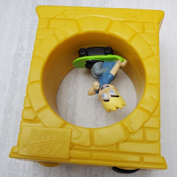 Johnny Test Hardee's Meal Toy FullPipe 2010 Carl Karcher - Picture 10 of 15